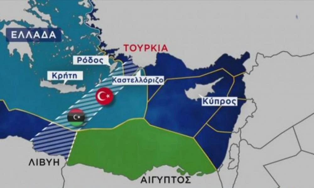 Μ. Κοττάκης: Η Αίγυπτος για την επήρεια της Κρήτης και το μεγάλο κάδρο στο Αιγαίο